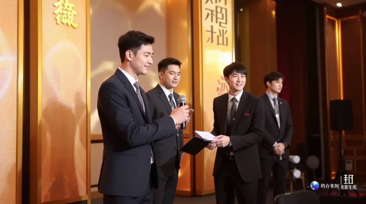 新生代演员王晓明加盟私人影院,签约仪式盛大举行